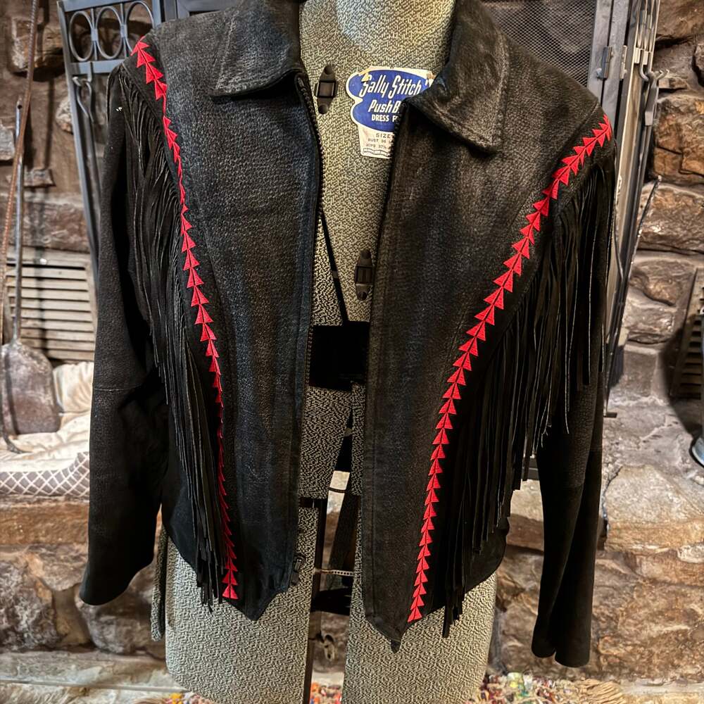 Pioneer Wear Fringed Learher Jacket